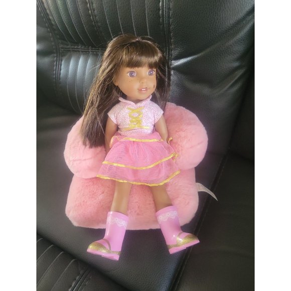 Playtime with Eimmie Fluffy Chair and Robe - Picture 5 of 6